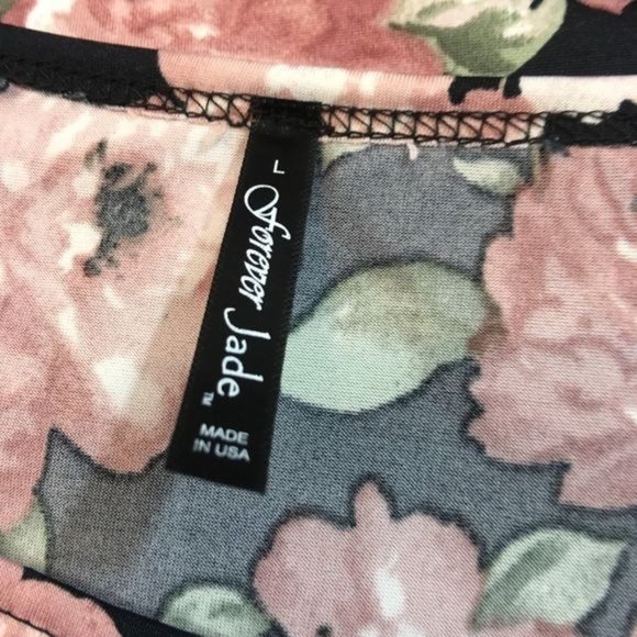 Cold Shoulder by Forever Jade L - Picture 3 of 6